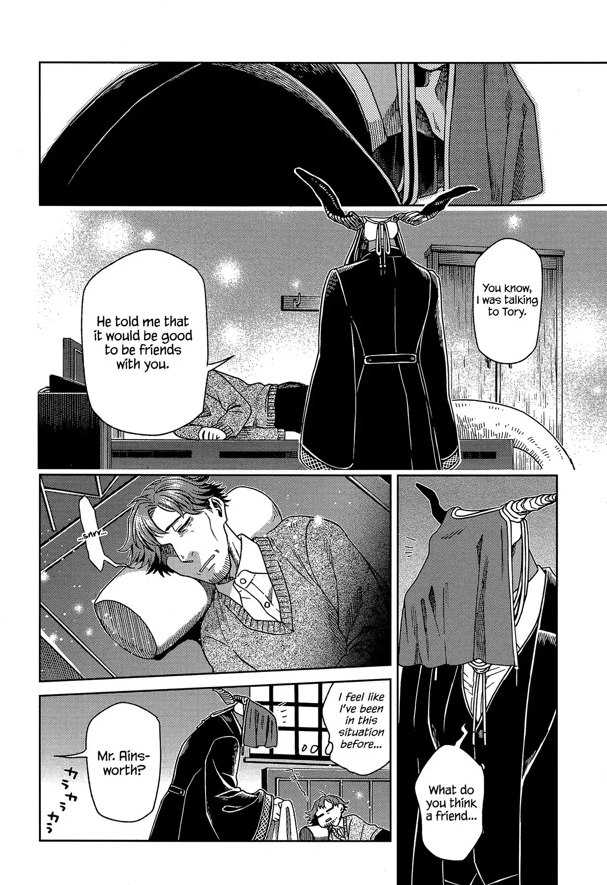 Mahou Tsukai no Yome Chapter 64 14